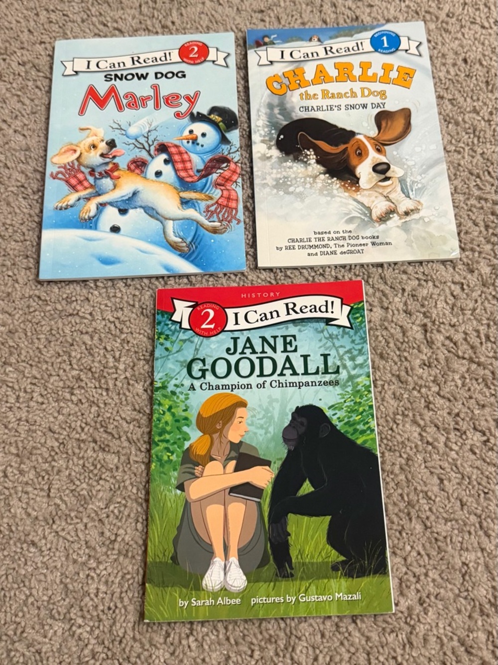 Children's Book Bundle - I Can Read!